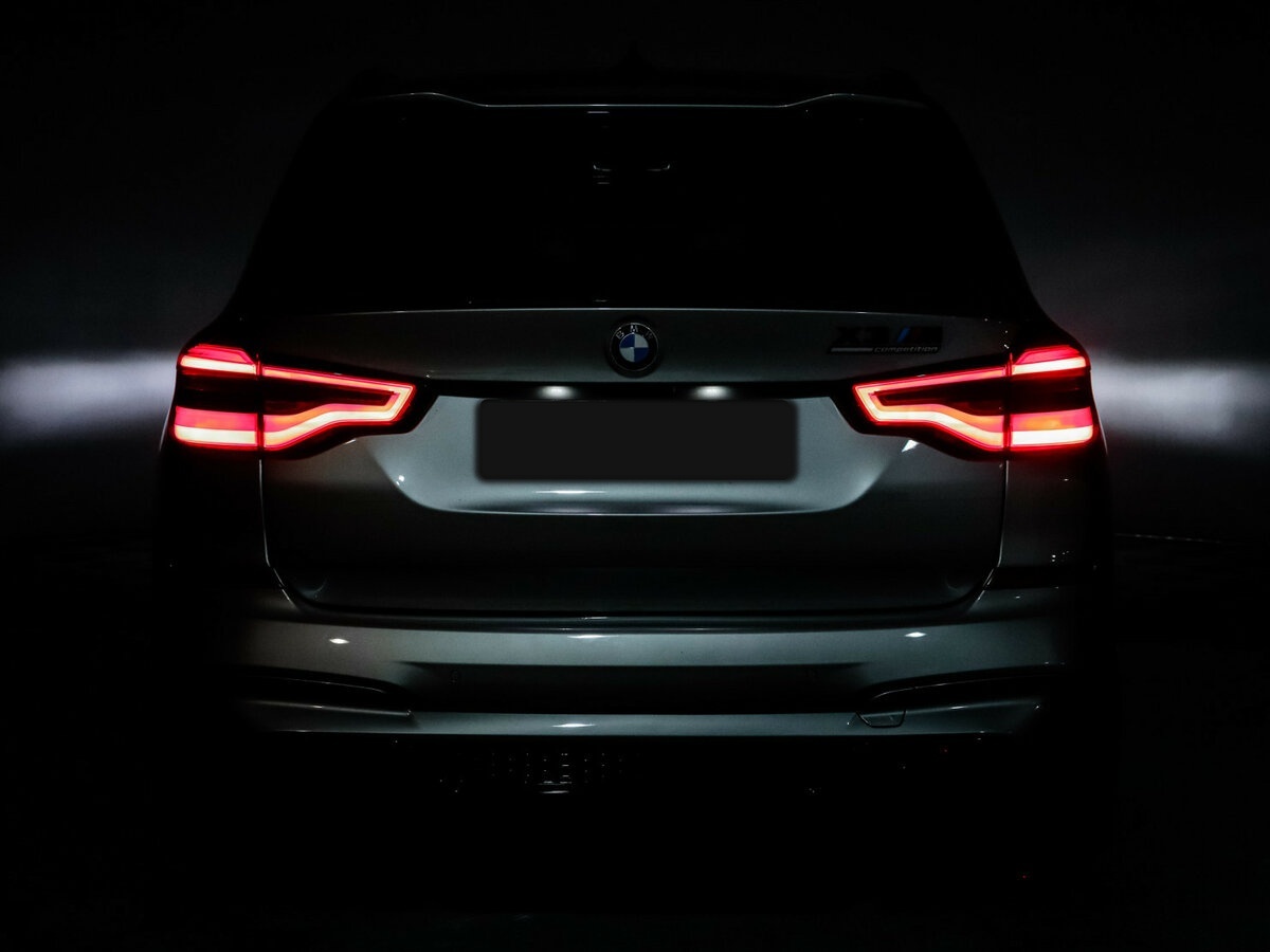 Купить BMW X3 M с пробегом. Фото: #27