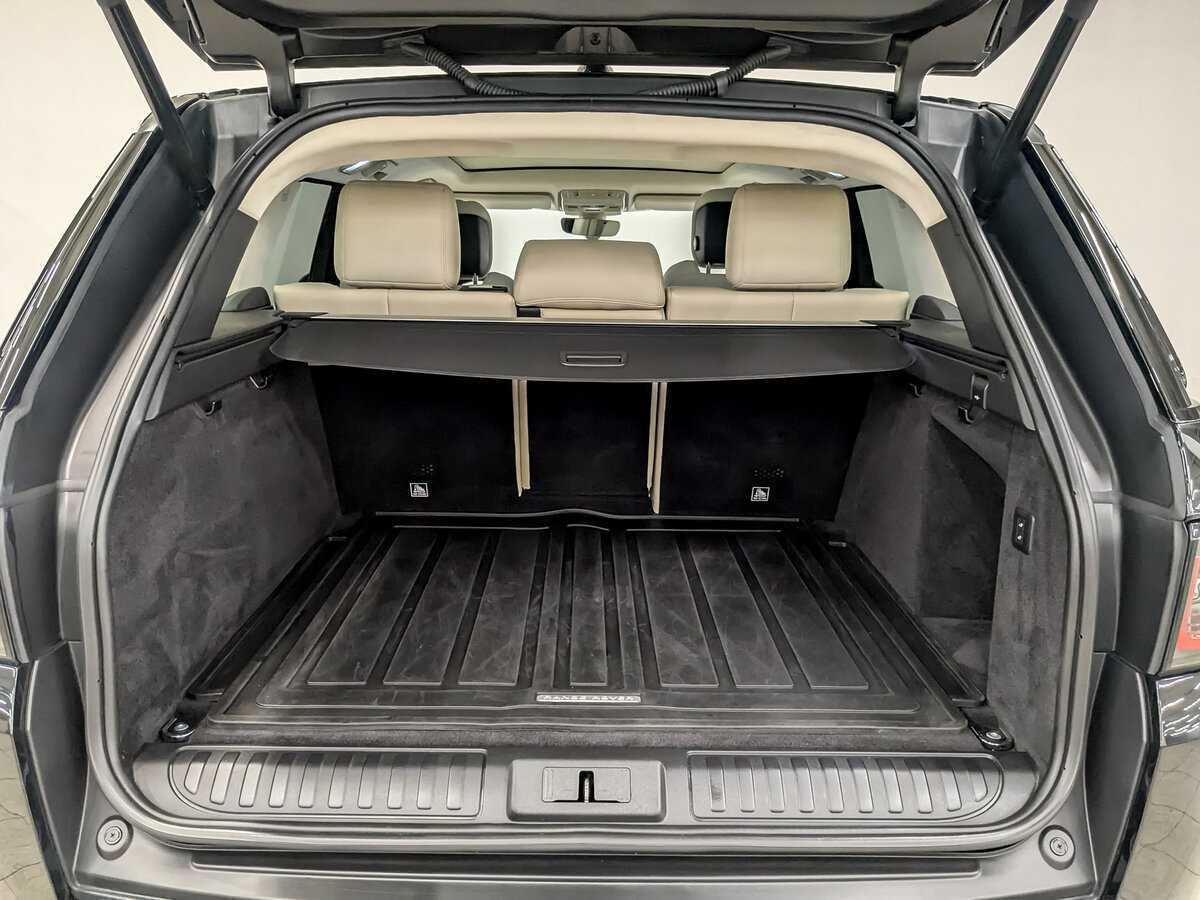 Купить Land Rover Range Rover Sport с пробегом. Фото: #9