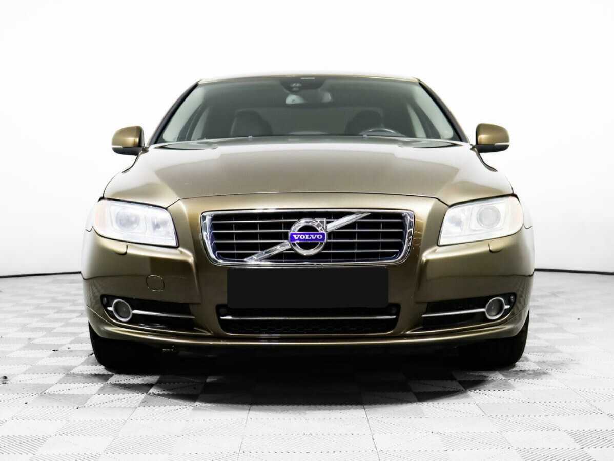 Купить Volvo S80 с пробегом. Фото: #1