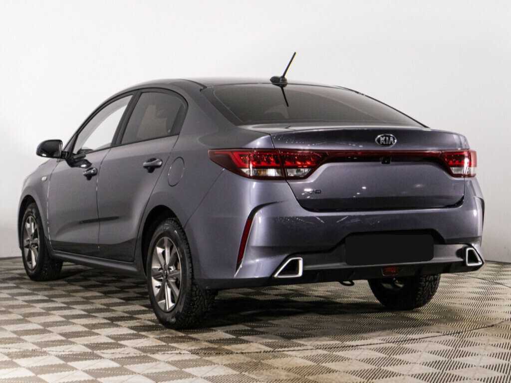 Купить Kia Rio с пробегом. Фото: #6