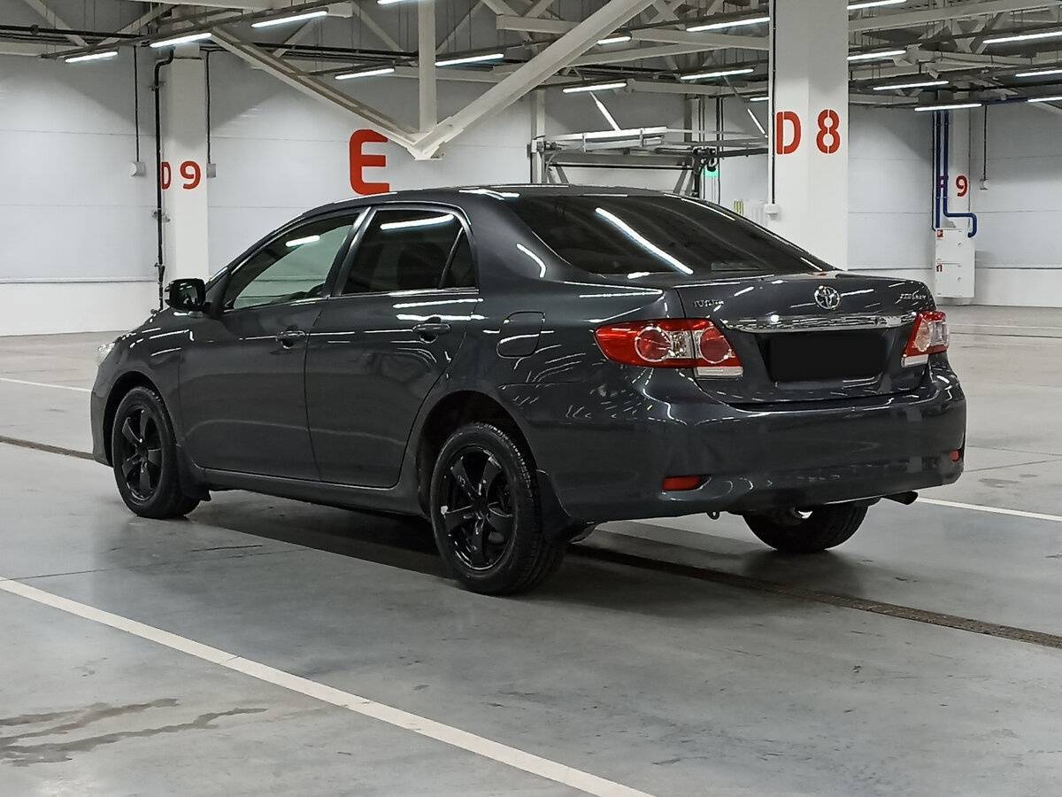 Купить Toyota Corolla с пробегом. Фото: #6