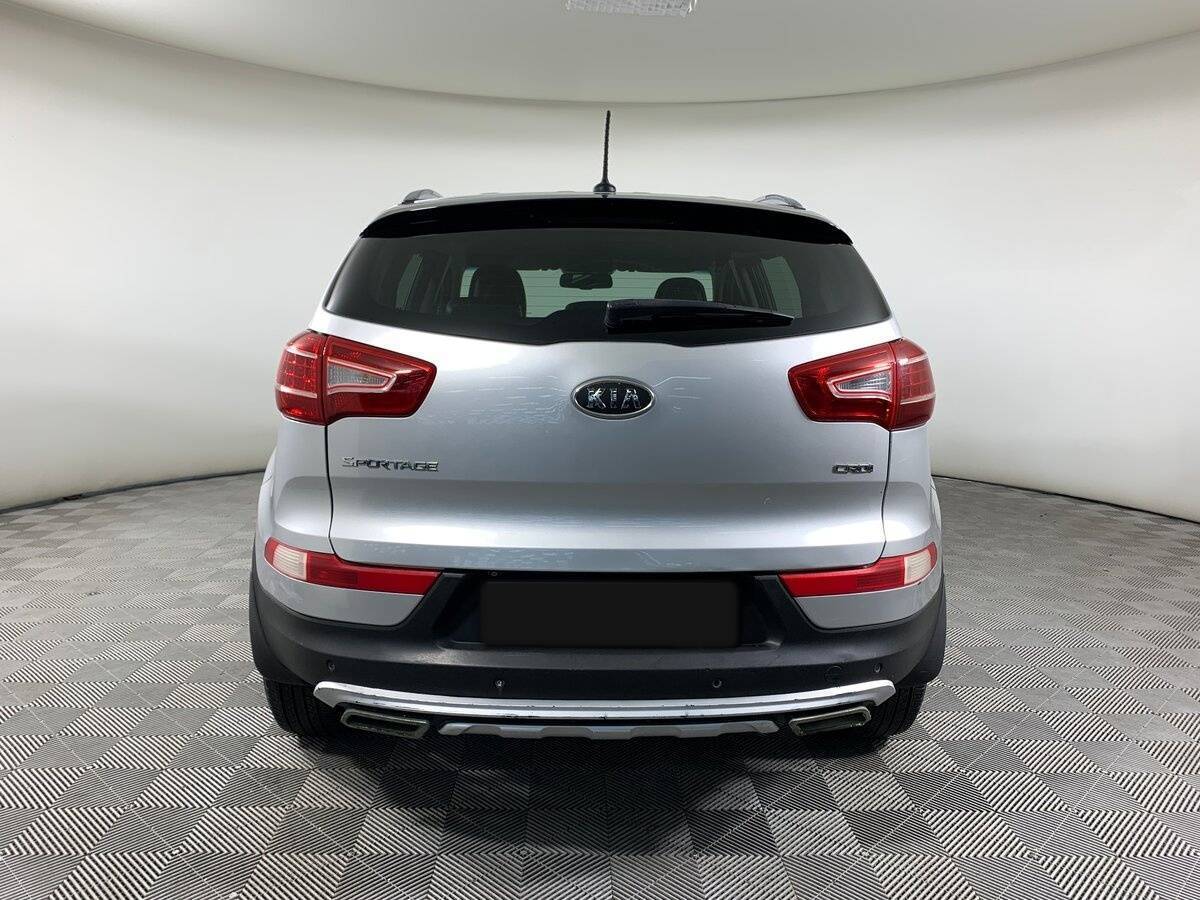 Купить Kia Sportage с пробегом. Фото: #5