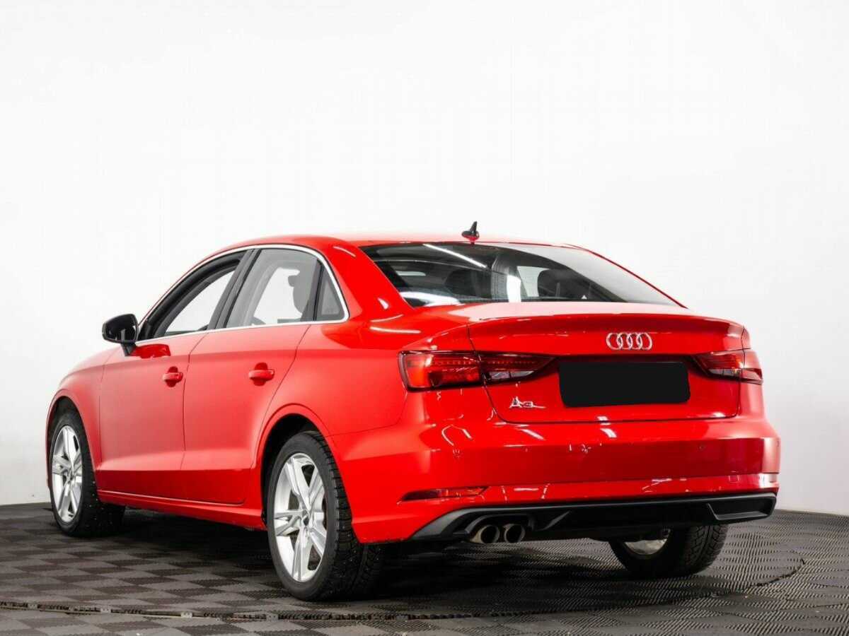 Купить Audi A3 с пробегом. Фото: #5