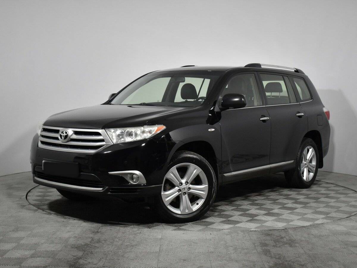 Купить Toyota Highlander с пробегом. Посмотреть фото