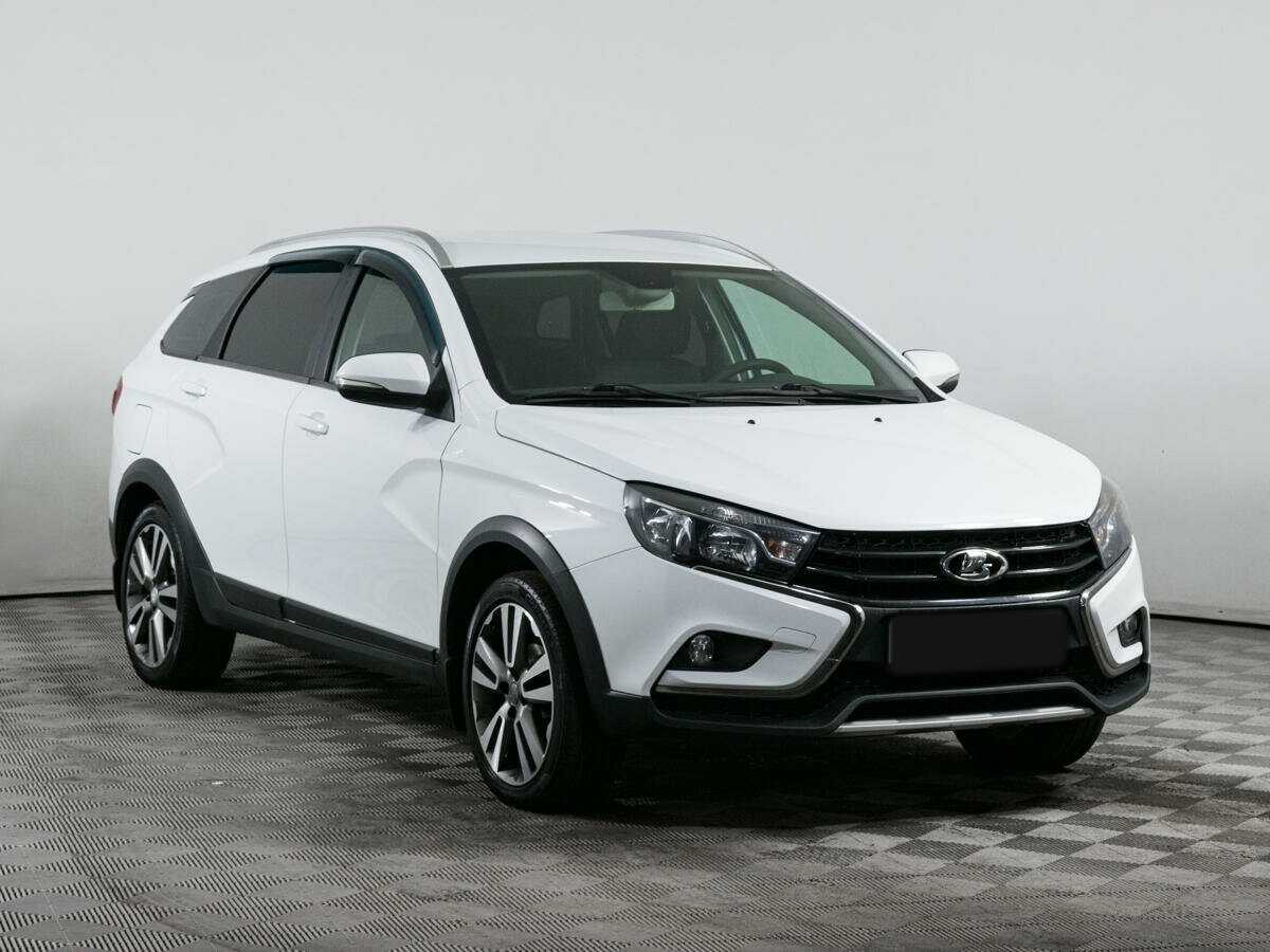 Купить Lada (ВАЗ) Vesta с пробегом. Фото: #2