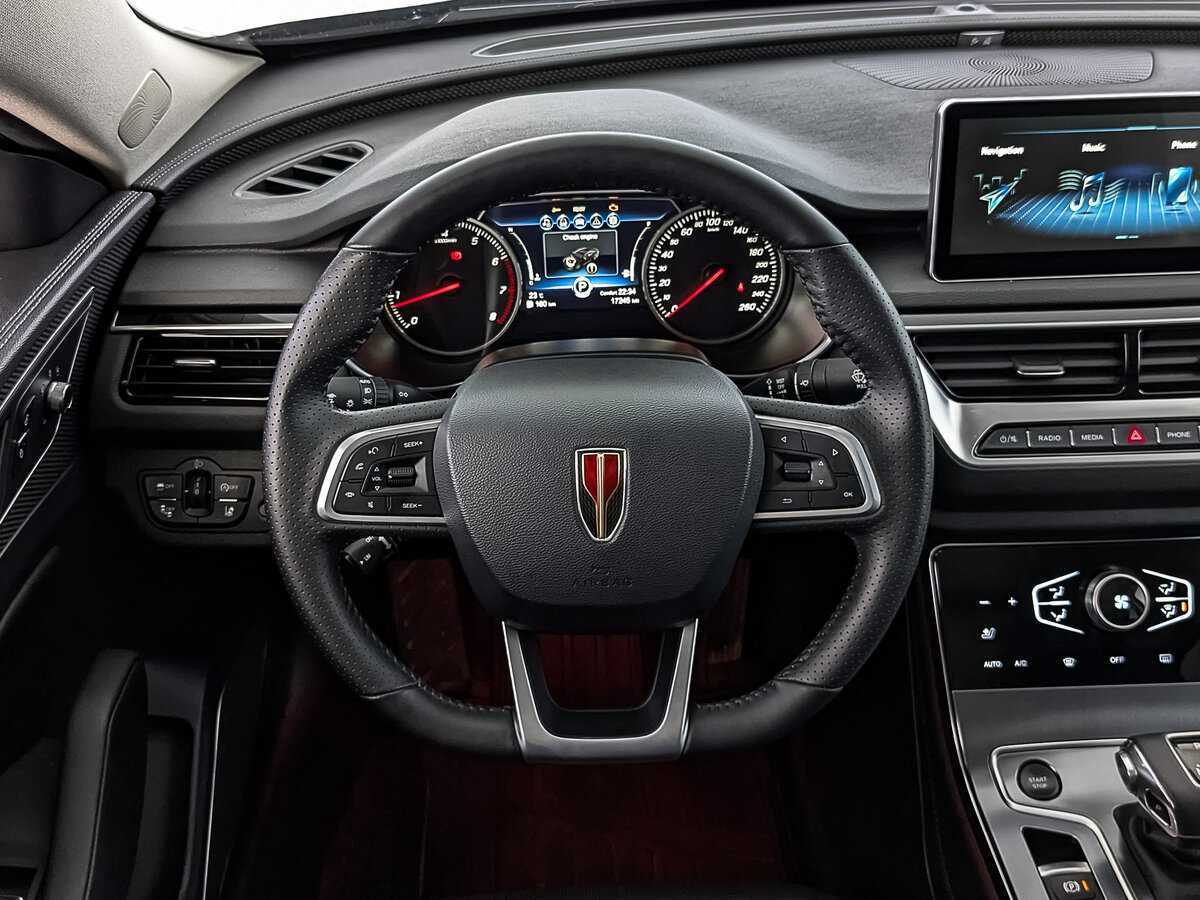 Купить Hongqi H5 с пробегом. Фото: #21
