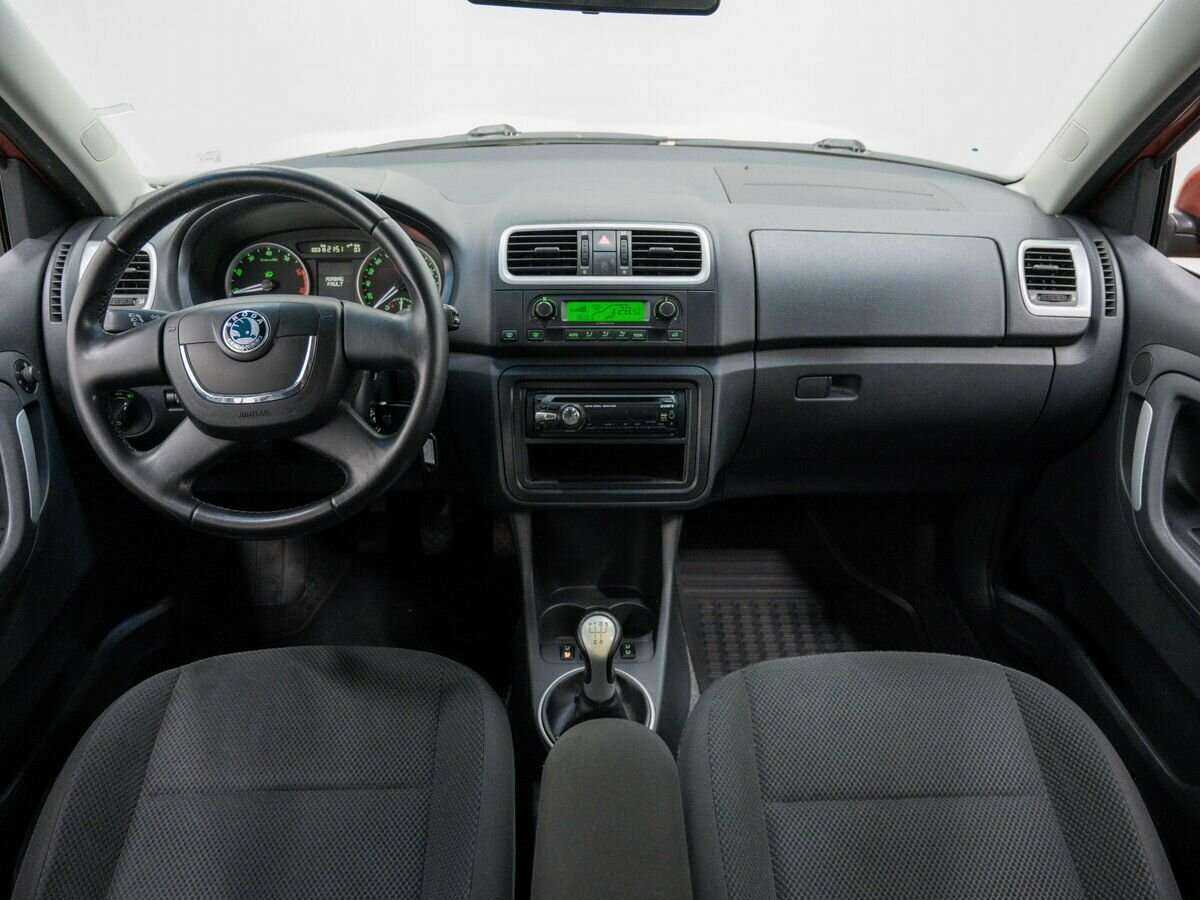 Купить Skoda Fabia с пробегом. Фото: #10
