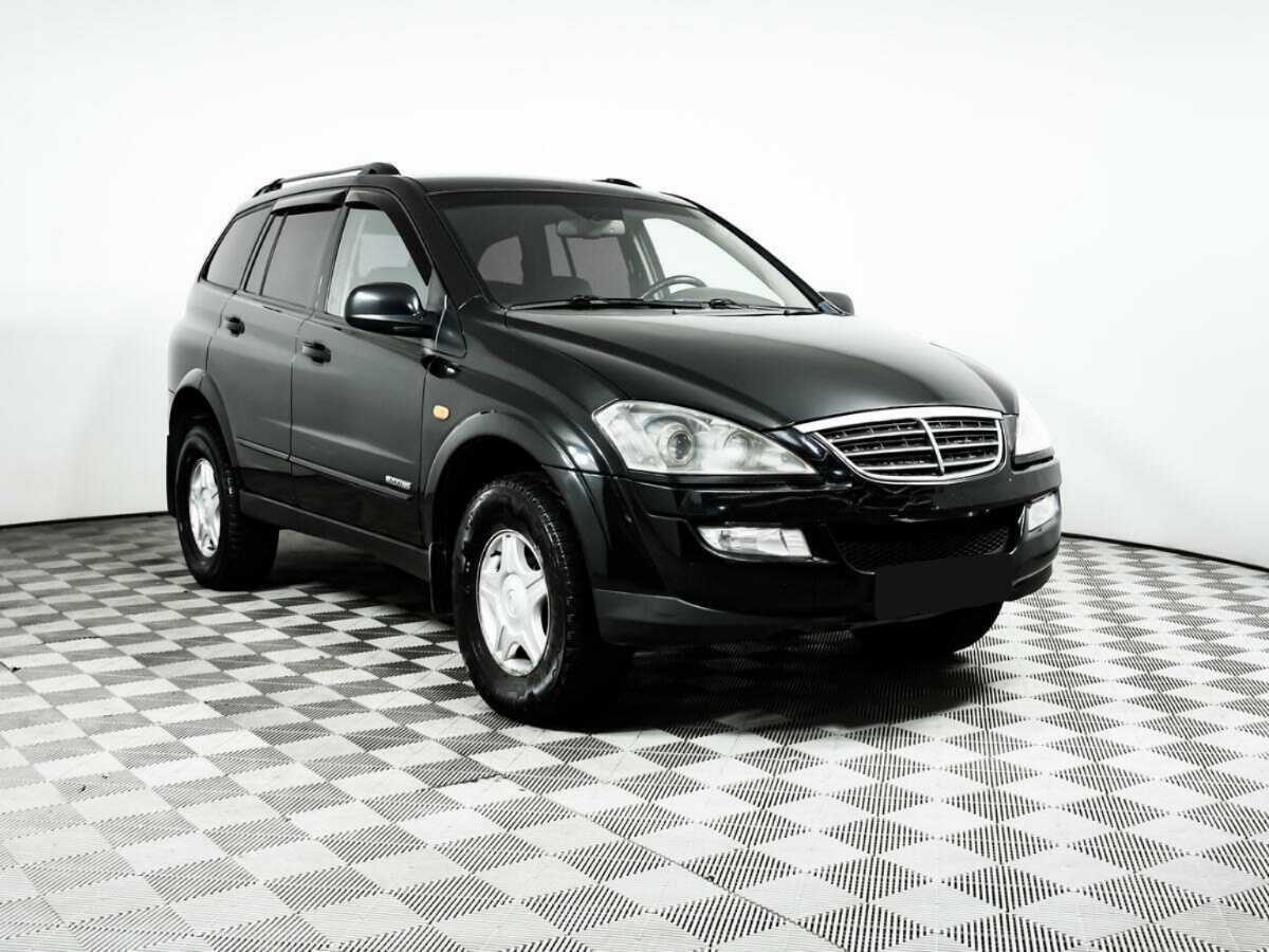 Купить SsangYong Kyron с пробегом. Фото: #2