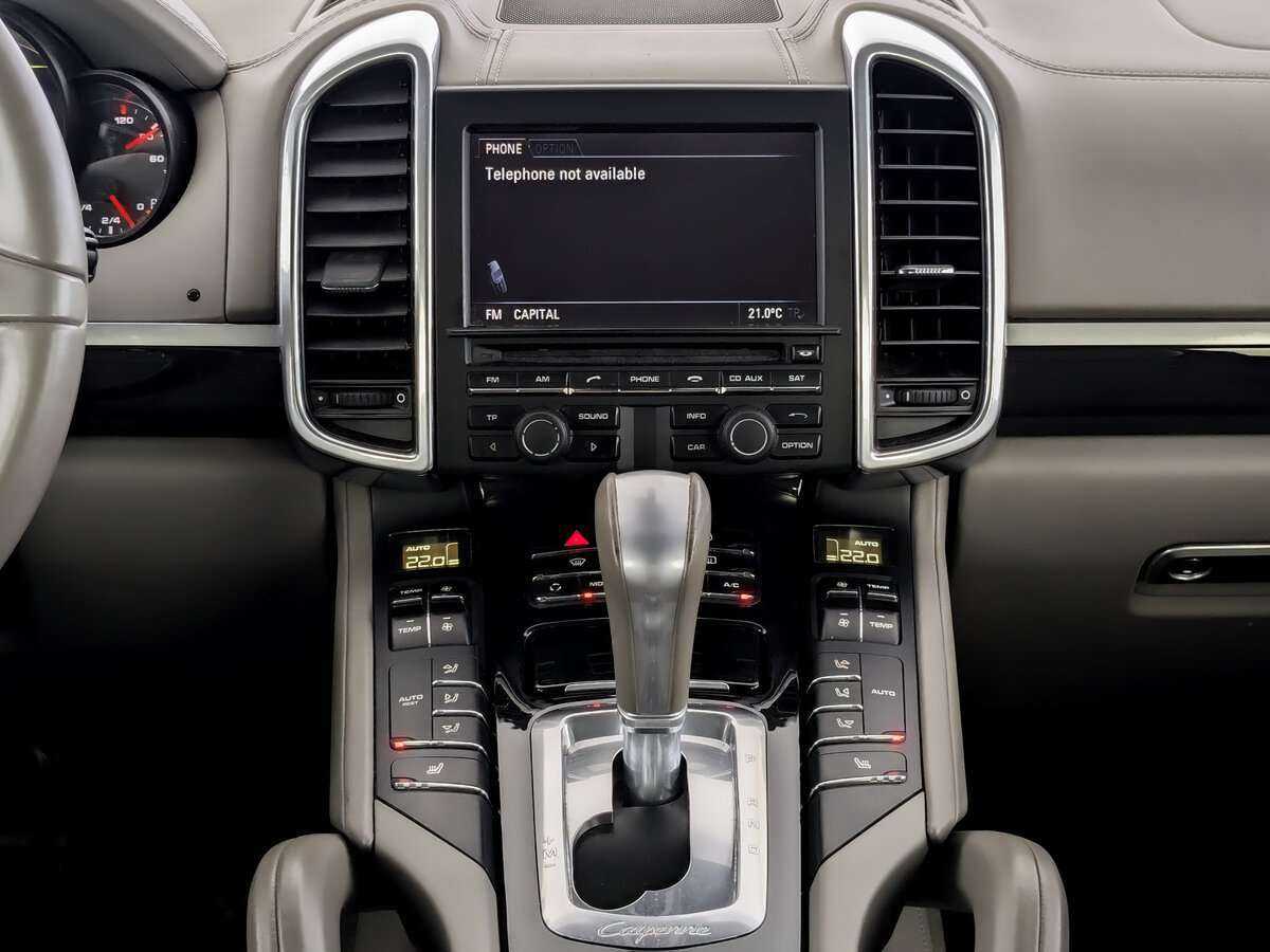 Купить Porsche Cayenne с пробегом. Фото: #12