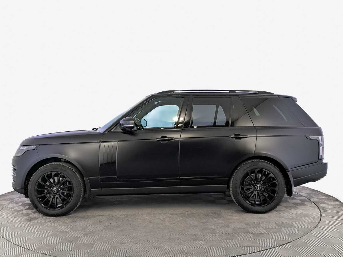 Купить Land Rover Range Rover с пробегом. Фото: #7