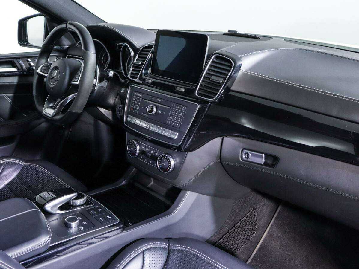 Купить Mercedes-Benz GLE Coupe AMG с пробегом. Фото: #8