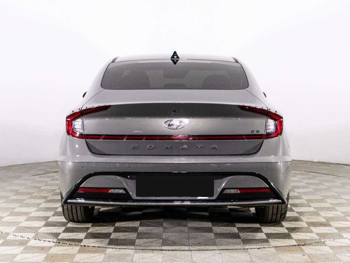 Купить Hyundai Sonata с пробегом. Фото: #5