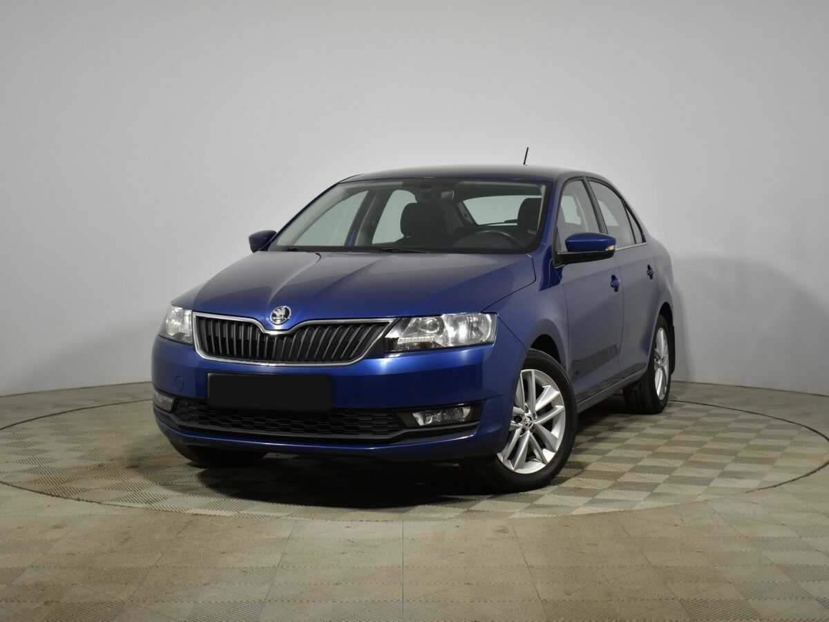 Купить Skoda Rapid с пробегом. Фото: #0
