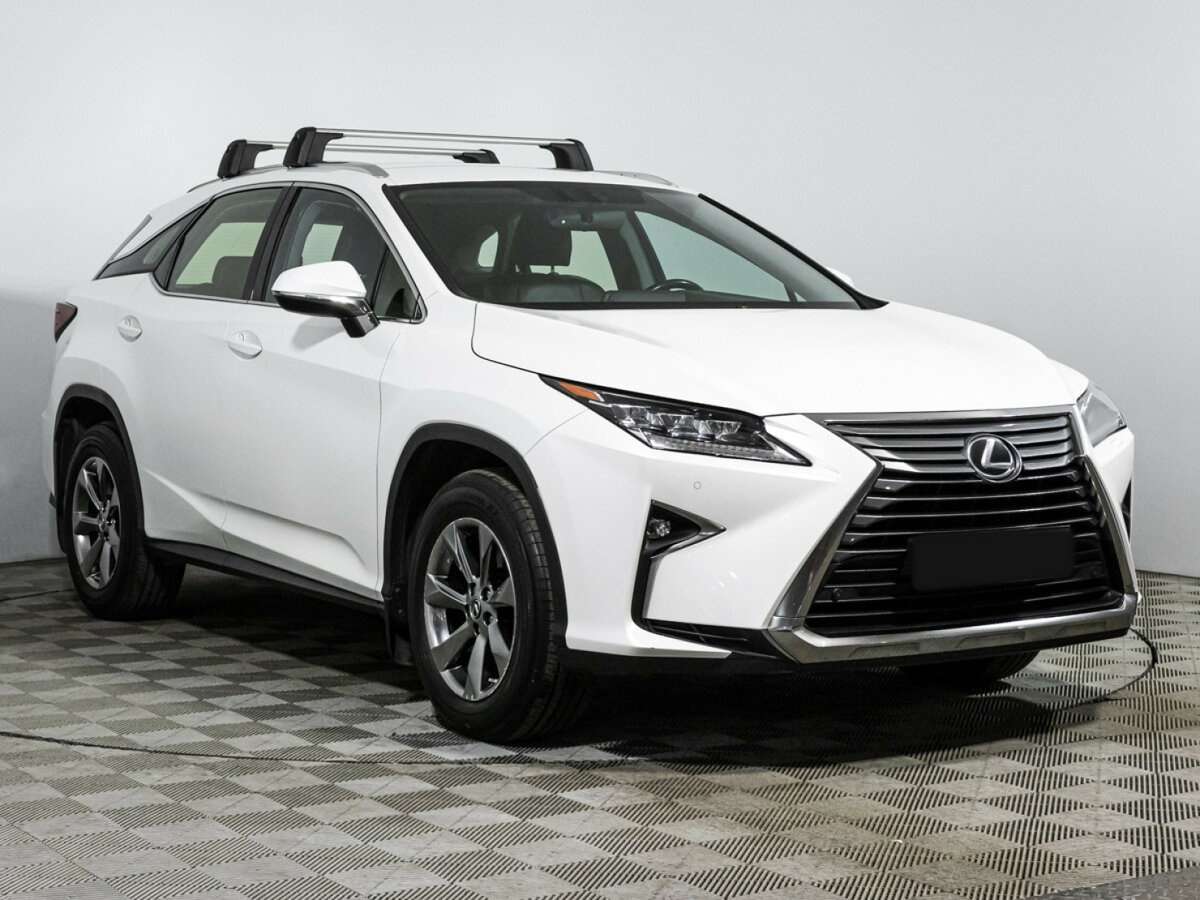 Купить Lexus RX с пробегом. Фото: #2