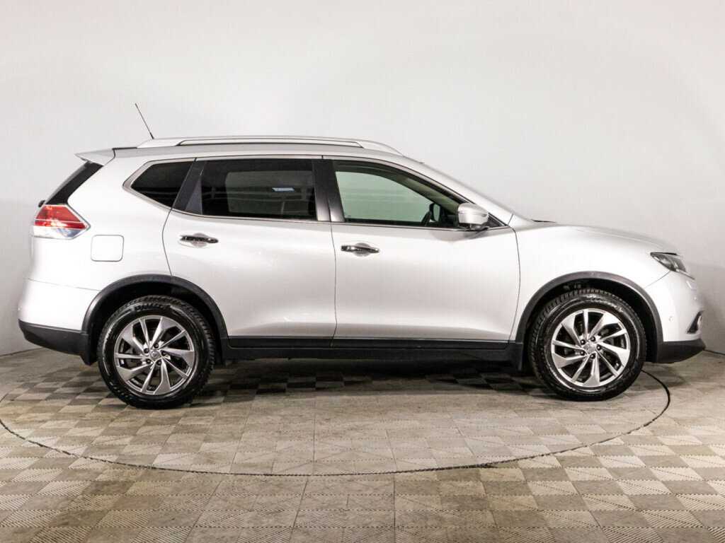 Купить Nissan X-Trail с пробегом. Фото: #3