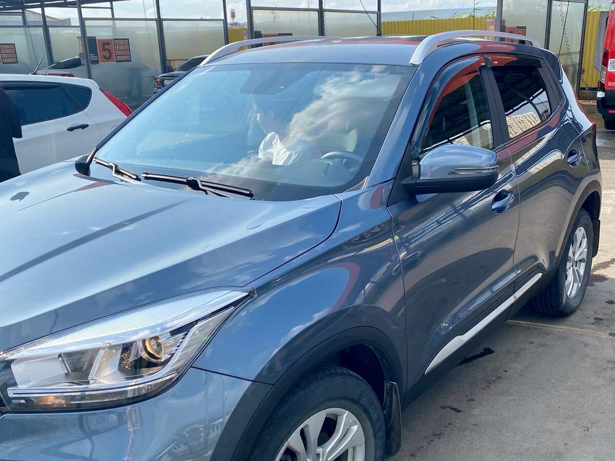 Купить Chery Tiggo 4 с пробегом. Посмотреть фото