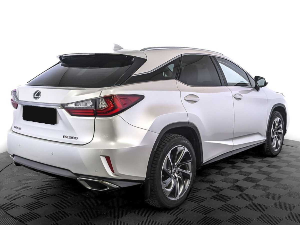 Купить Lexus RX с пробегом. Фото: #4