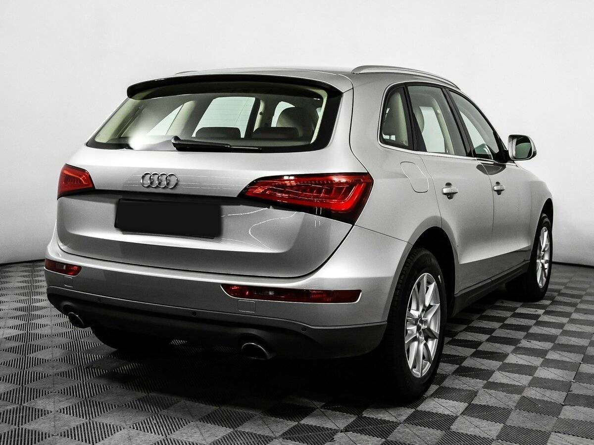 Купить Audi Q5 с пробегом. Фото: #4