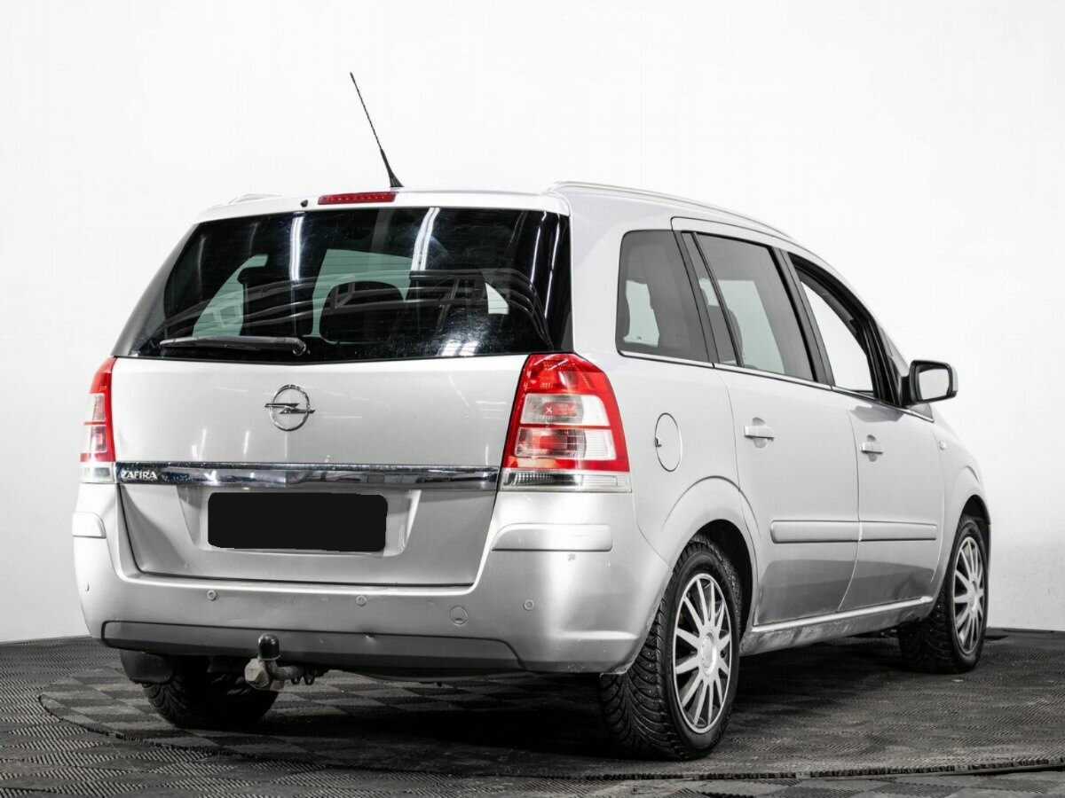 Купить Opel Zafira с пробегом. Фото: #3
