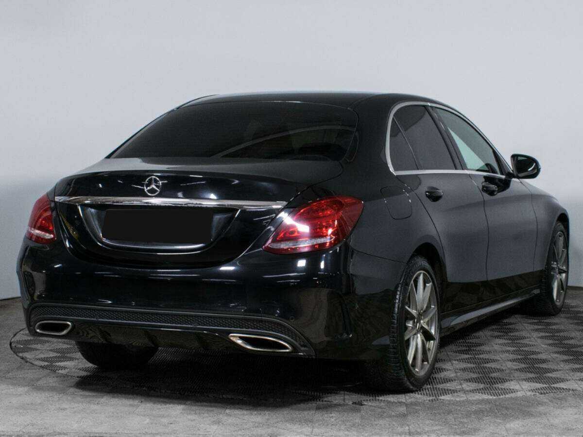 Купить Mercedes-Benz C-Класс с пробегом. Фото: #4