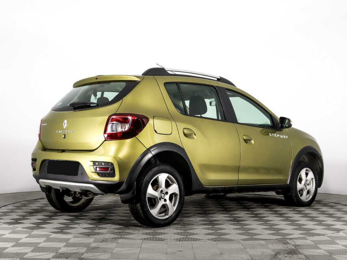 Купить Renault Sandero с пробегом. Фото: #3