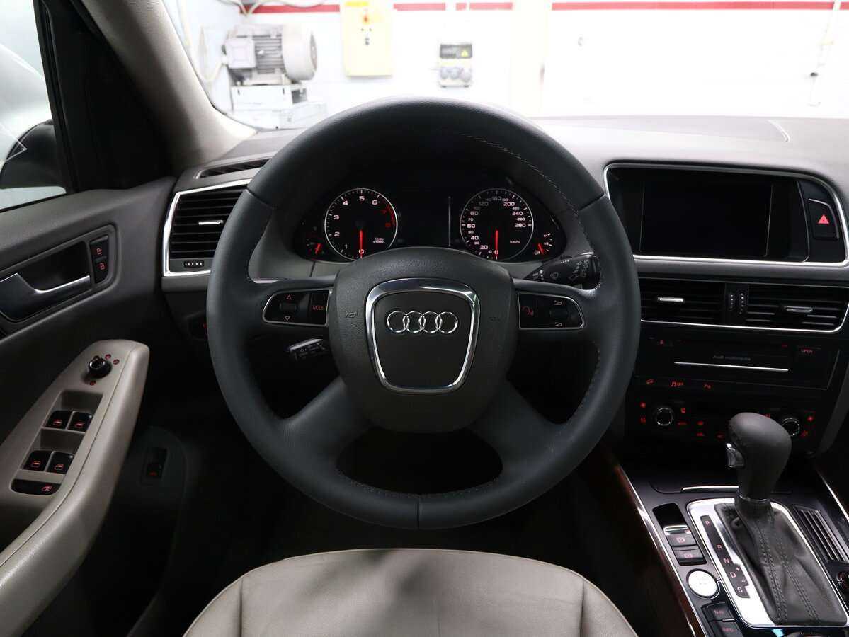 Купить Audi Q5 с пробегом. Фото: #19