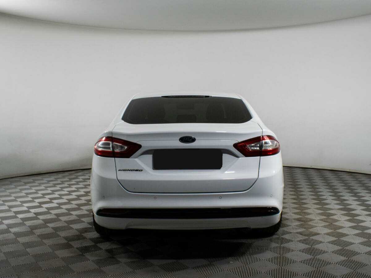 Купить Ford Mondeo с пробегом. Фото: #5