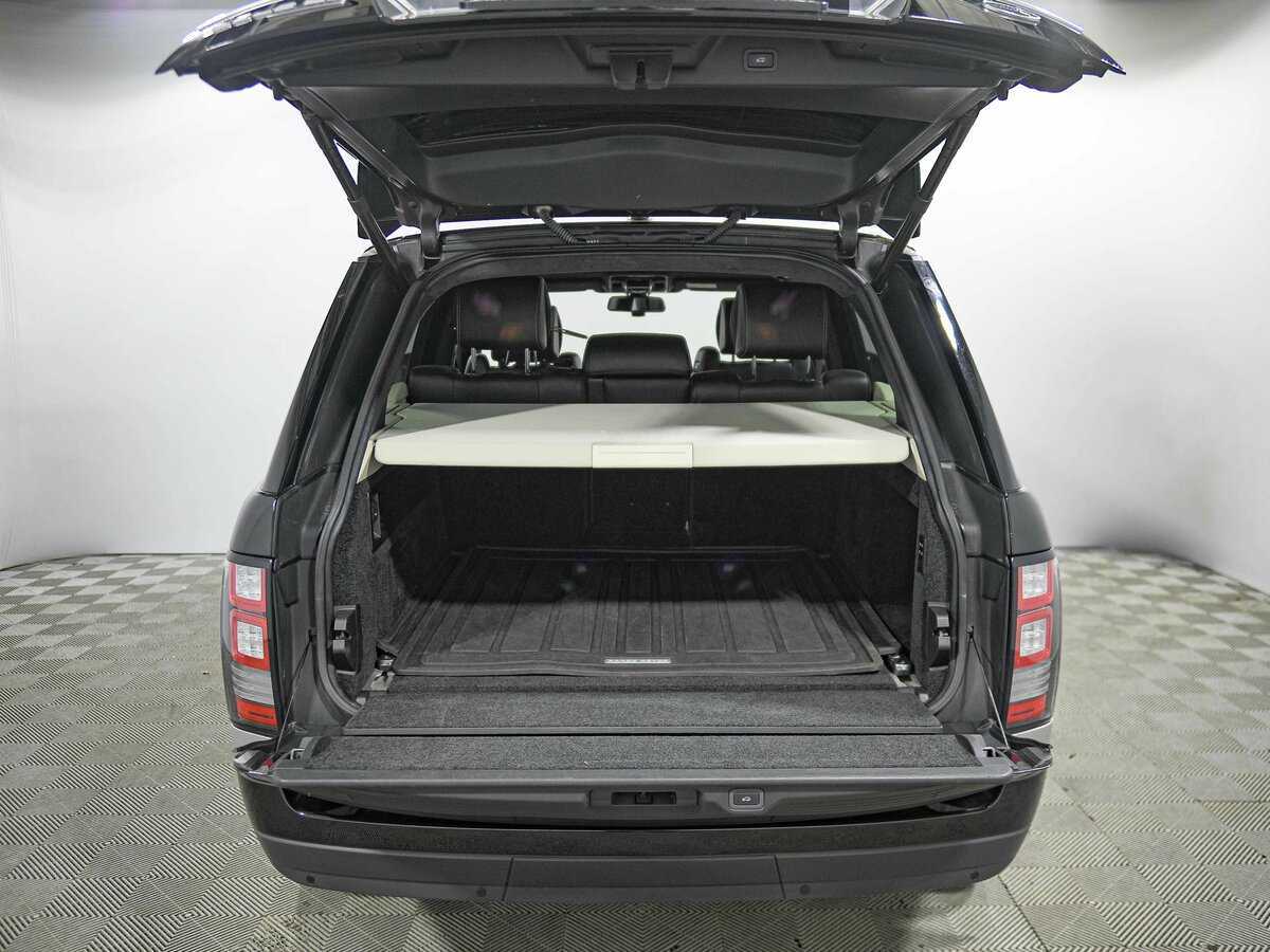 Купить Land Rover Range Rover с пробегом. Фото: #26