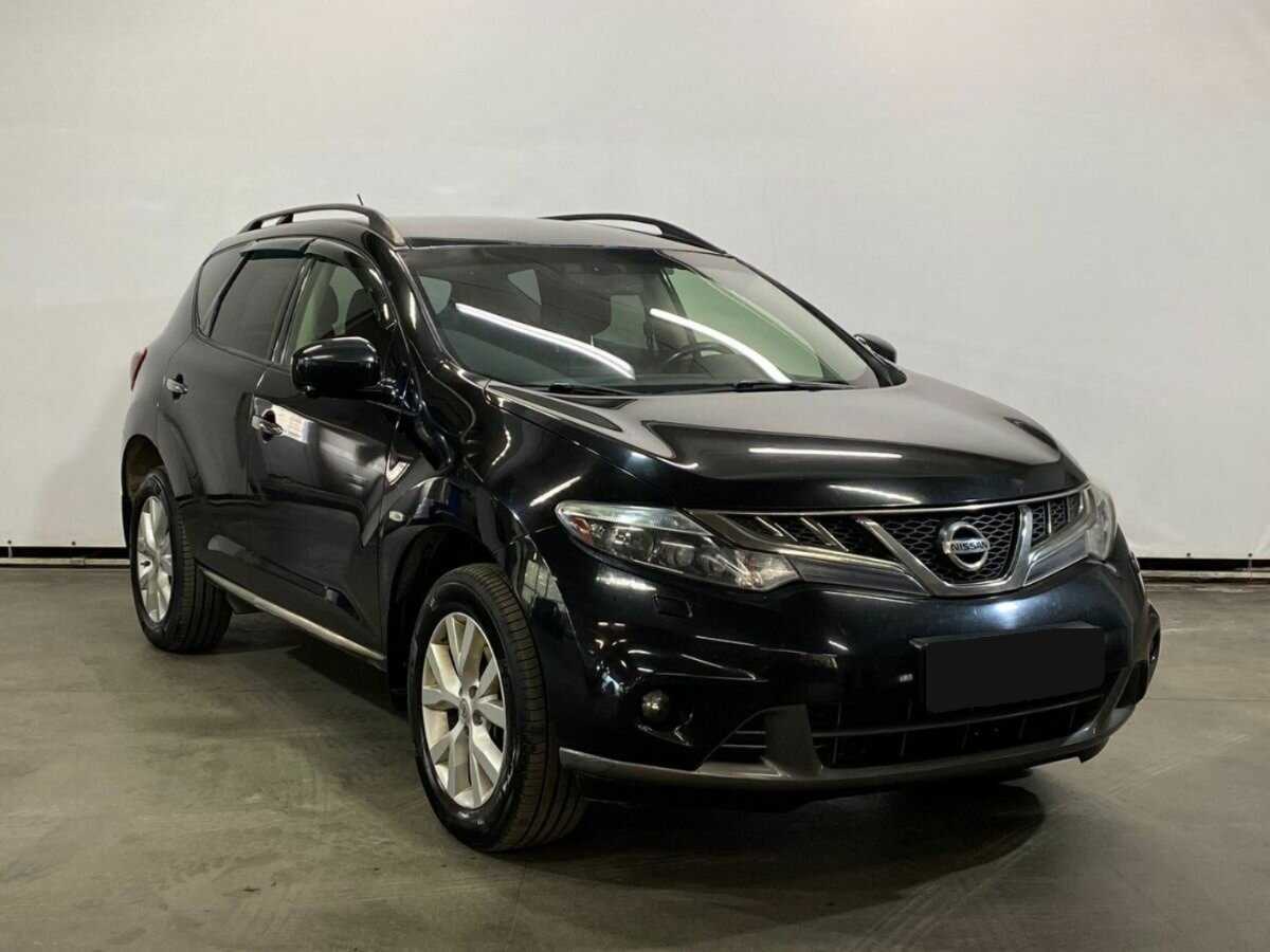 Купить Nissan Murano с пробегом. Фото: #2