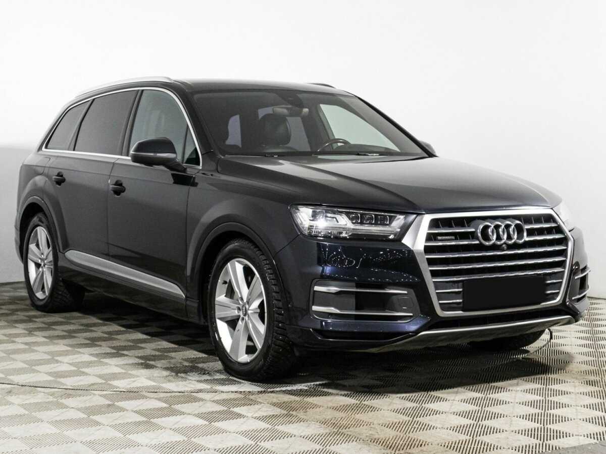 Купить Audi Q7 с пробегом. Фото: #2