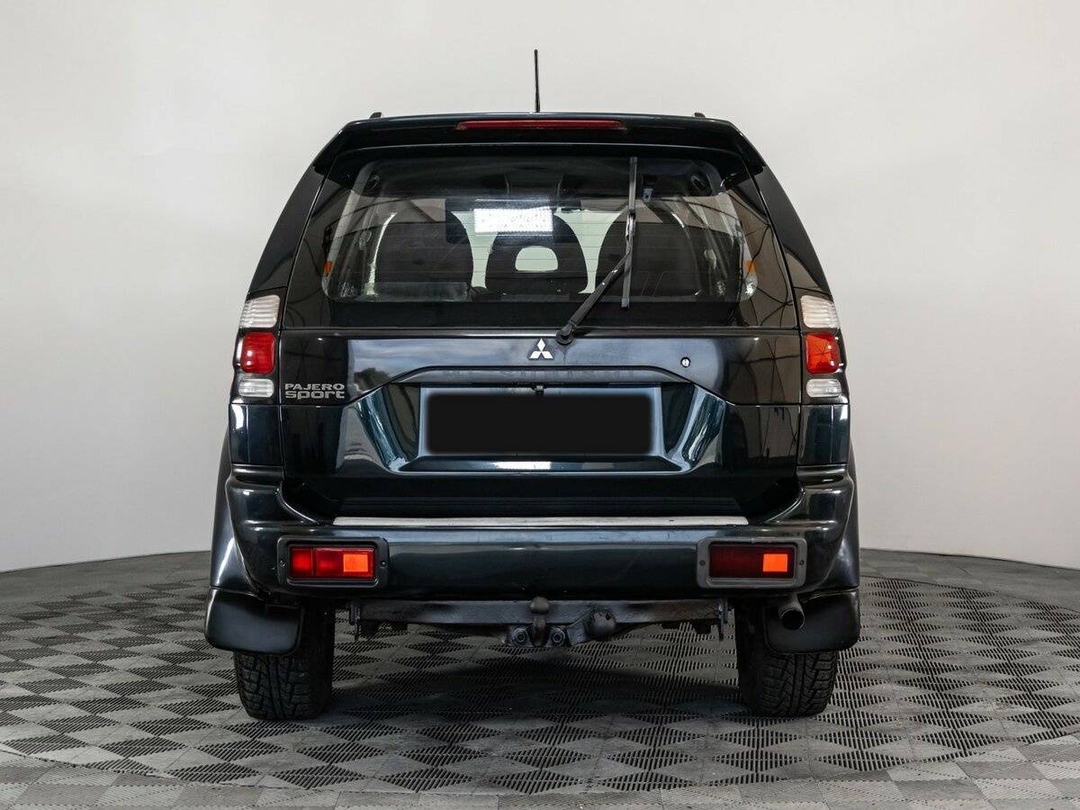 Купить Mitsubishi Pajero Sport с пробегом. Фото: #4