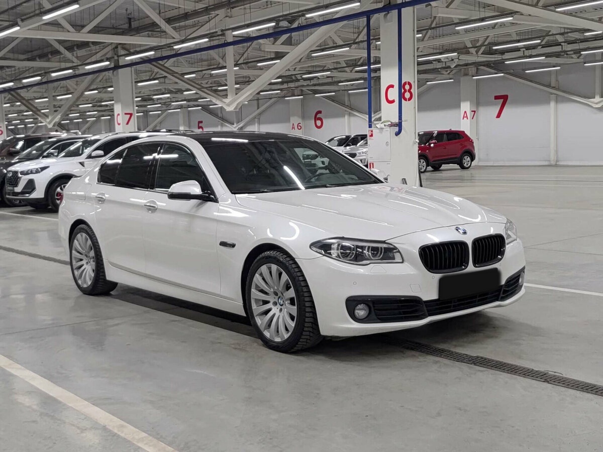 Купить BMW 5 серии с пробегом. Фото: #2