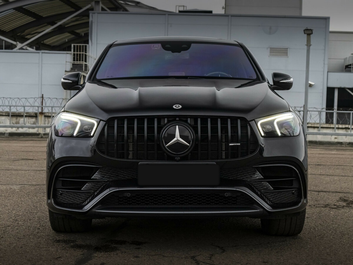 Купить Mercedes-Benz GLE Coupe AMG с пробегом. Фото: #3