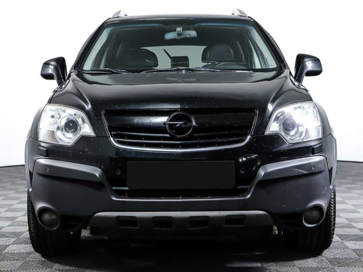 Купить Opel Antara с пробегом. Фото: #1