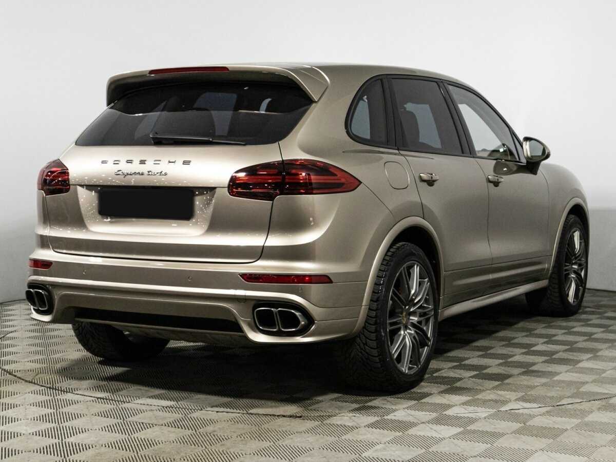 Купить Porsche Cayenne с пробегом. Фото: #4