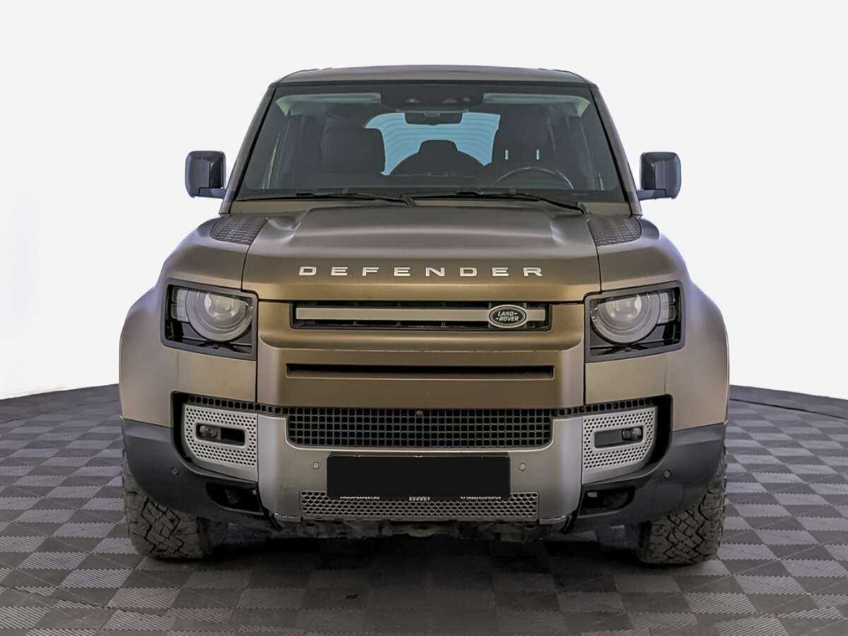Купить Land Rover Defender с пробегом. Фото: #1