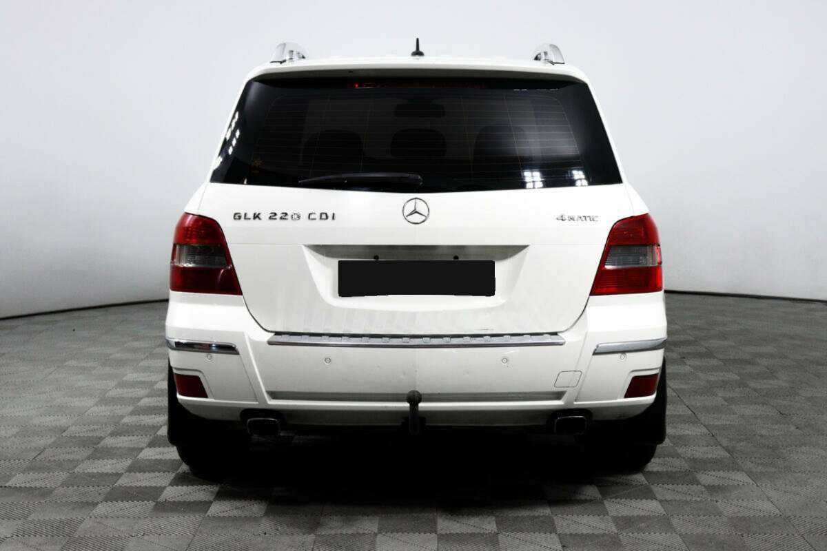 Купить Mercedes-Benz GLK-Класс с пробегом. Фото: #5
