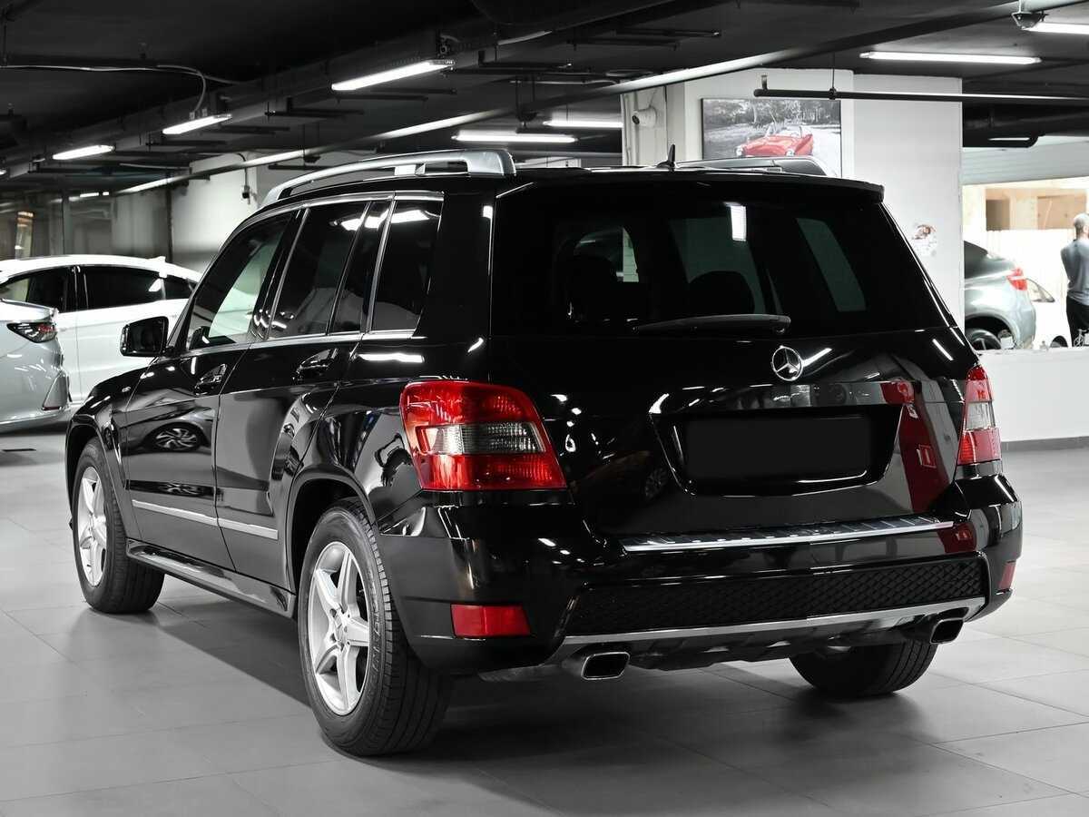 Купить Mercedes-Benz GLK-Класс с пробегом. Фото: #3
