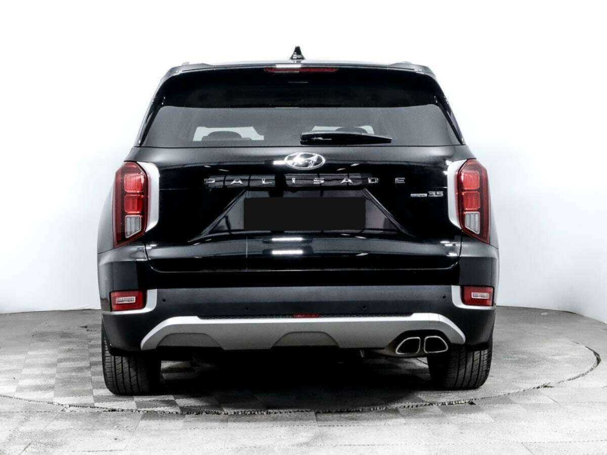 Купить Hyundai Palisade с пробегом. Фото: #4