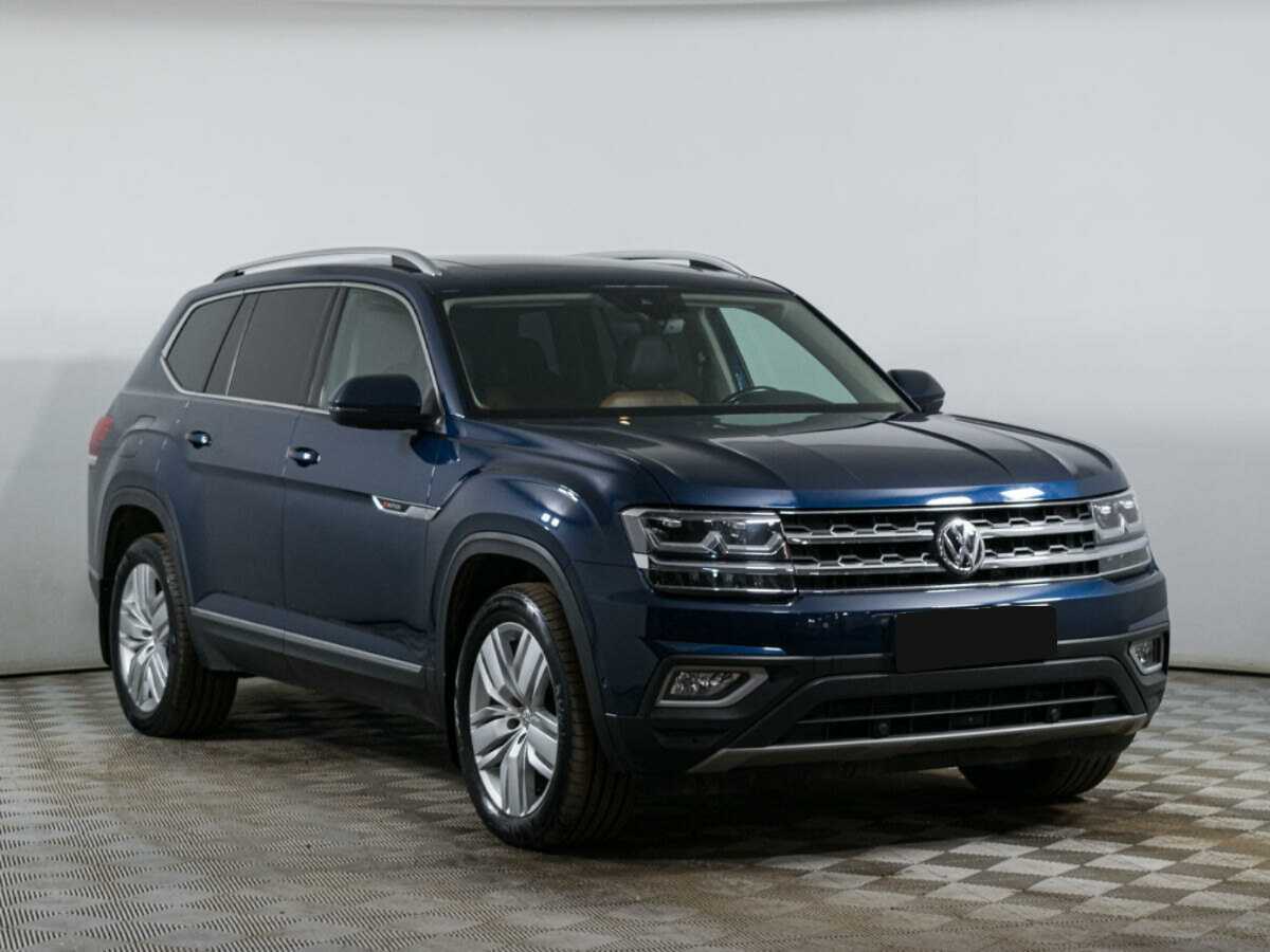 Купить Volkswagen Teramont с пробегом. Фото: #2