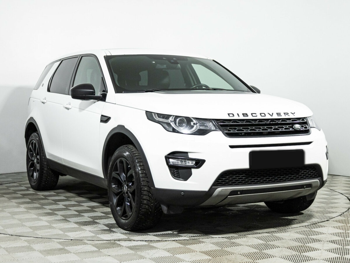 Купить Land Rover Discovery Sport с пробегом. Фото: #2