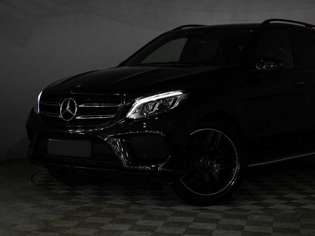 Купить Mercedes-Benz GLE с пробегом. Фото: #22