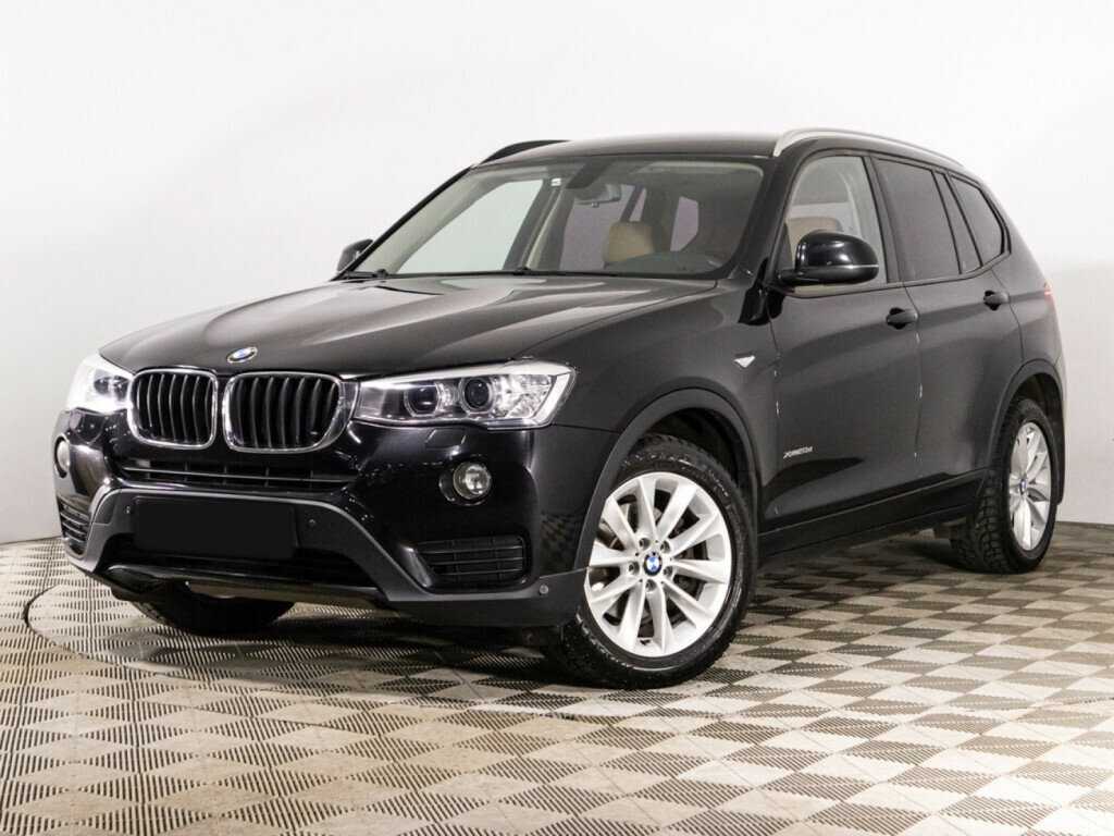 Купить BMW X3 с пробегом. Посмотреть фото