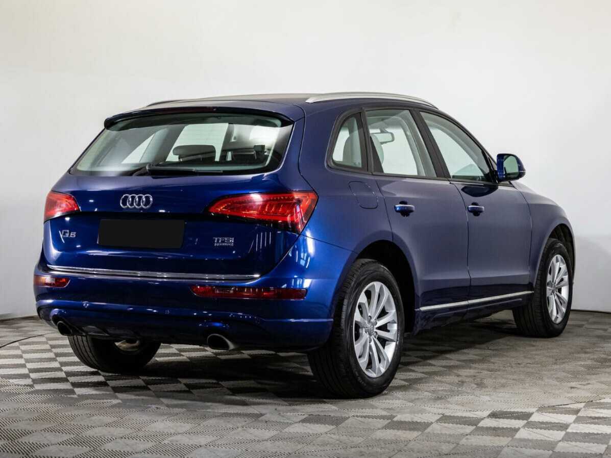 Купить Audi Q5 с пробегом. Фото: #4