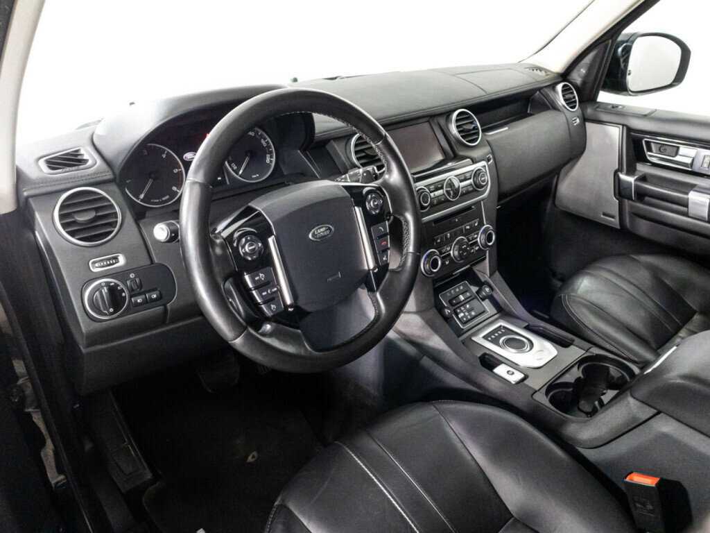 Купить Land Rover Discovery с пробегом. Фото: #10