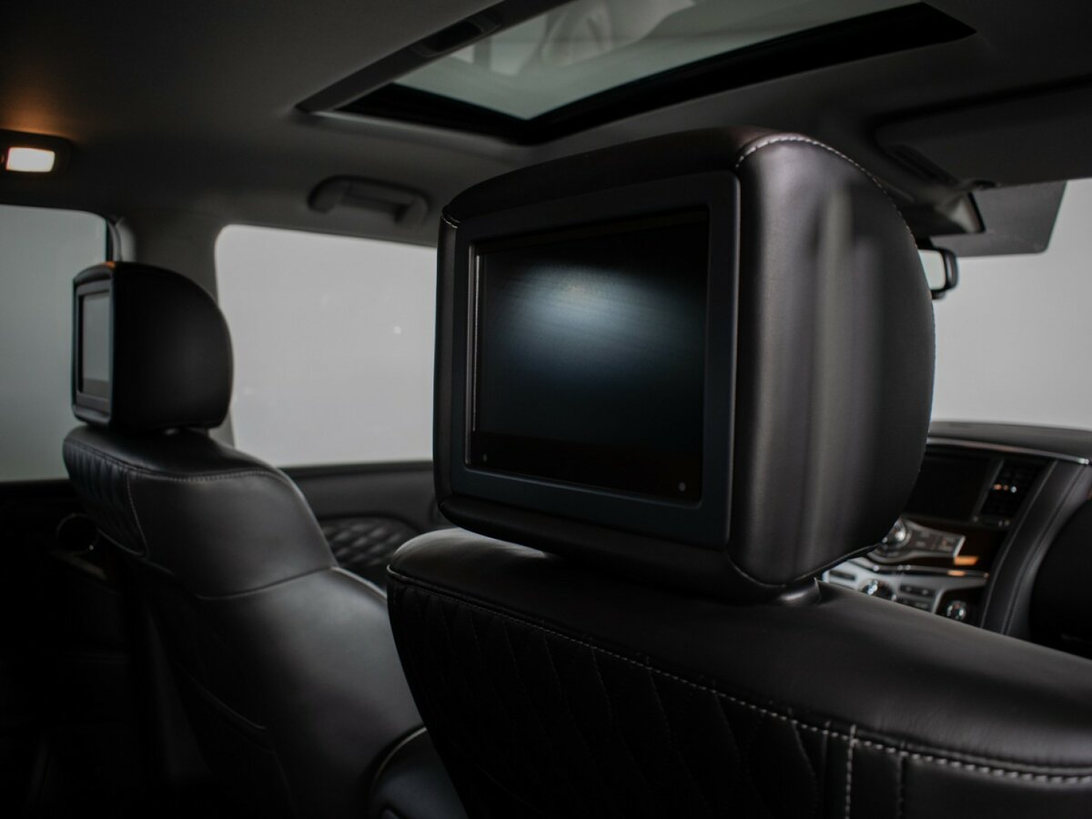 Купить Infiniti QX80 с пробегом. Фото: #23