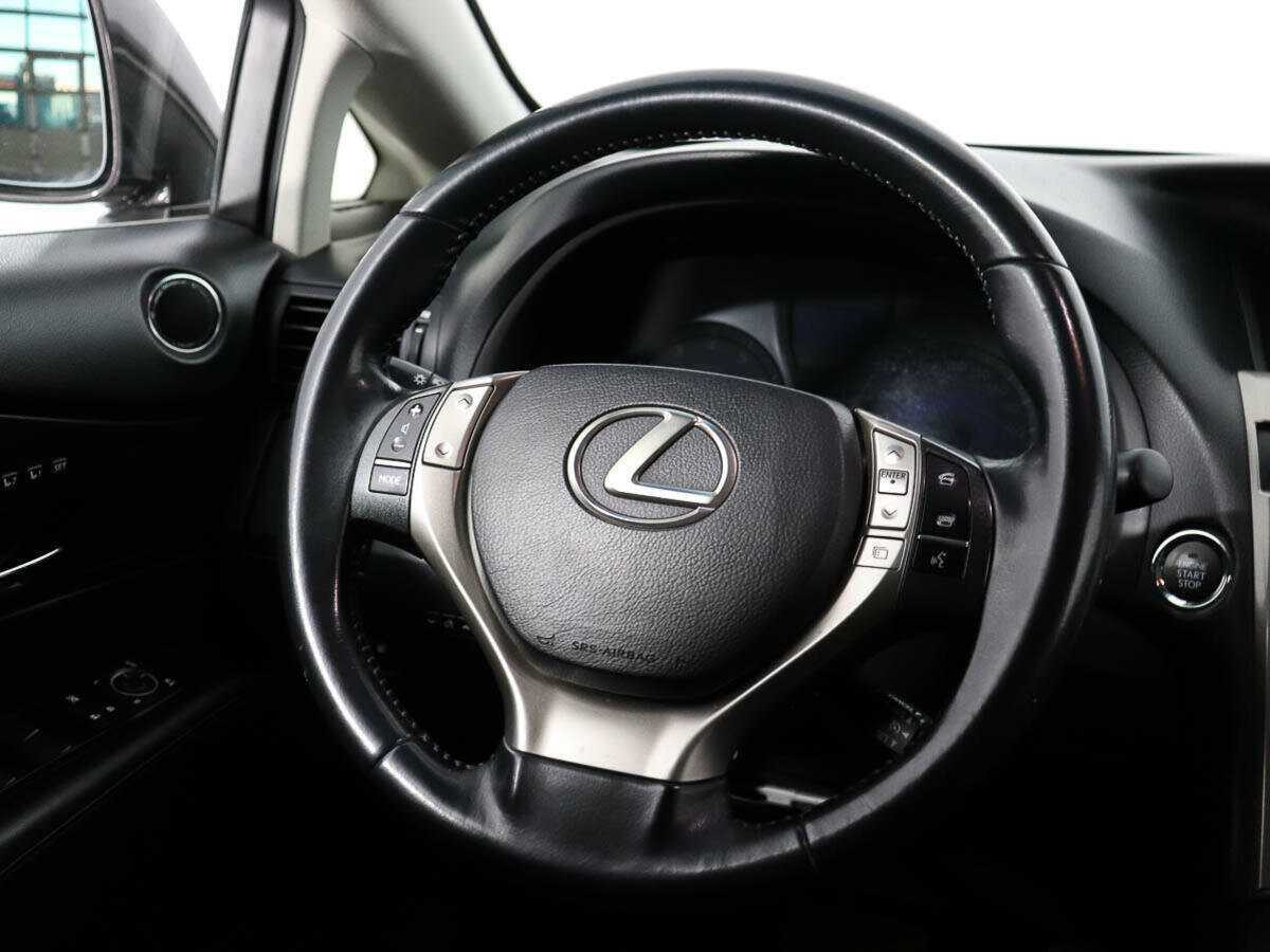 Купить Lexus RX с пробегом. Фото: #14