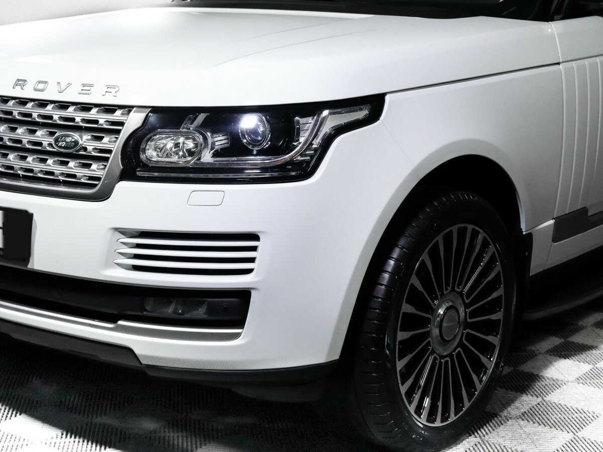 Купить Land Rover Range Rover с пробегом. Фото: #13