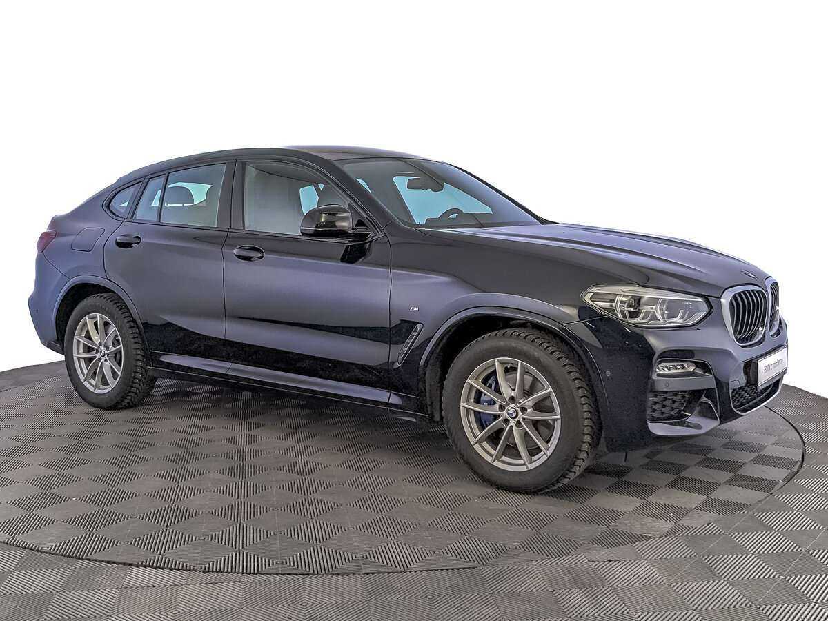 Купить BMW X4 с пробегом. Фото: #2