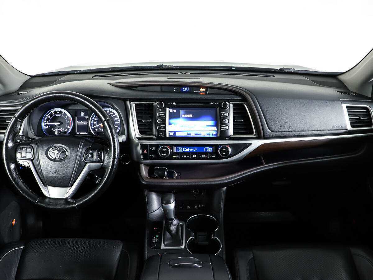 Купить Toyota Highlander с пробегом. Фото: #12